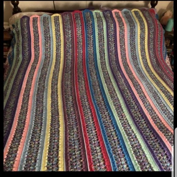Hand Crocheted blanket